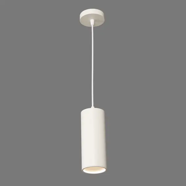 фото Светильник подвесной светодиодный gauss overhead hd036, 5 м², белый свет, цвет белый