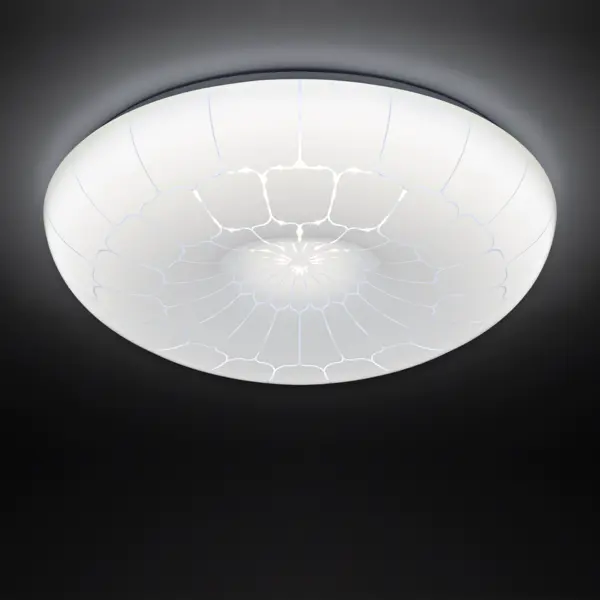 фото Светильник настенно-потолочный светодиодный inspire 55 вт frame-d50 36 м² нейтральный белый свет
