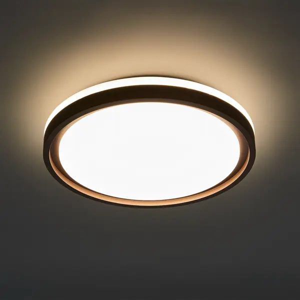 Настенно-потолочный светильник светодиодный Lumion Navil 3044/CL нейтральный белый свет цвет коричневый настенно потолочный светильник lumion nina 5259 3c