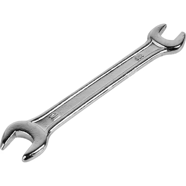 Ключ рожковый 3883 8x10 мм ключ рожковый сервис ключ 70429 24х27мм холодный штамп cr v