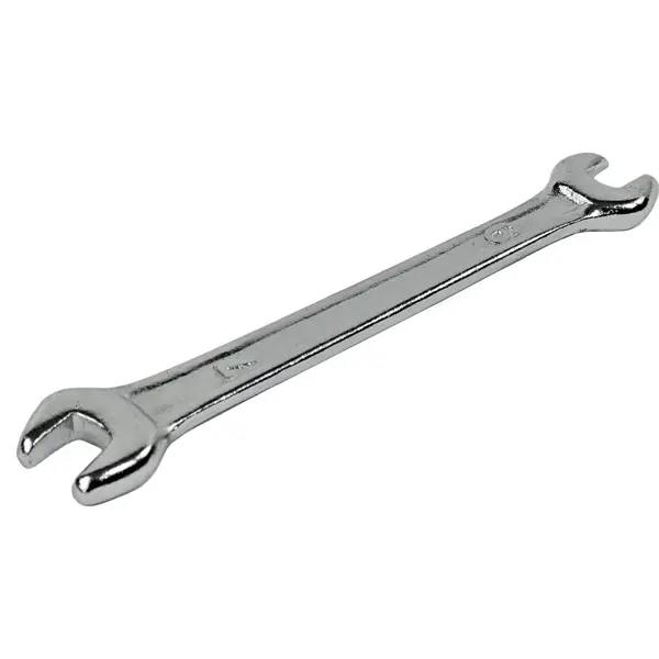 Ключ рожковый 3882 6x7 мм ключ рожковый bartex 22х24 мм хромированный зеркальный crv сталь