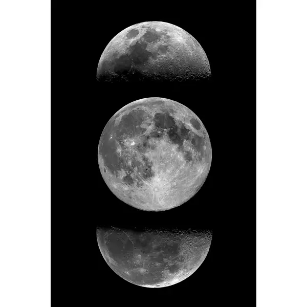 Картина на стекле Artabosko Луна 3 40x60 см