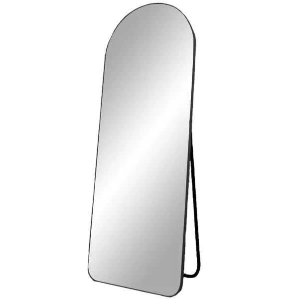 Зеркало декоративное Metal Lux прямоугольник 50x160 см цвет черный зеркало evoform в багетной раме 56х146см bx 1076 bx 1076