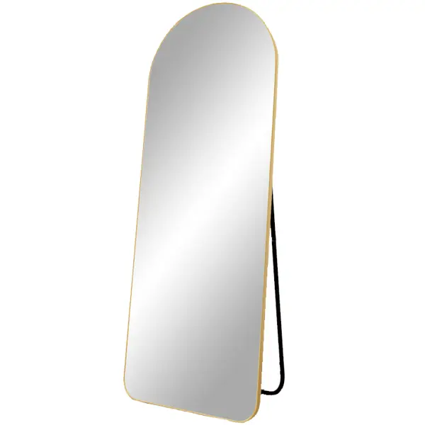 Зеркало декоративное Metal Lux прямоугольное 50x160 см цвет золотой зеркало шкаф mixline крит 55 патина золото 4640030868292