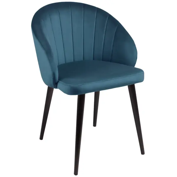 Кресло Луиза 53x79x53 см цвет синий тарелка десертная thun мария луиза 19 см синий