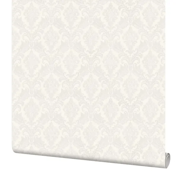 Обои флизелиновые Wall Up Dalia белые 1.06 м 652024 бумажные полотенца zewa premium белые без рисунка 2 слоя 2шт