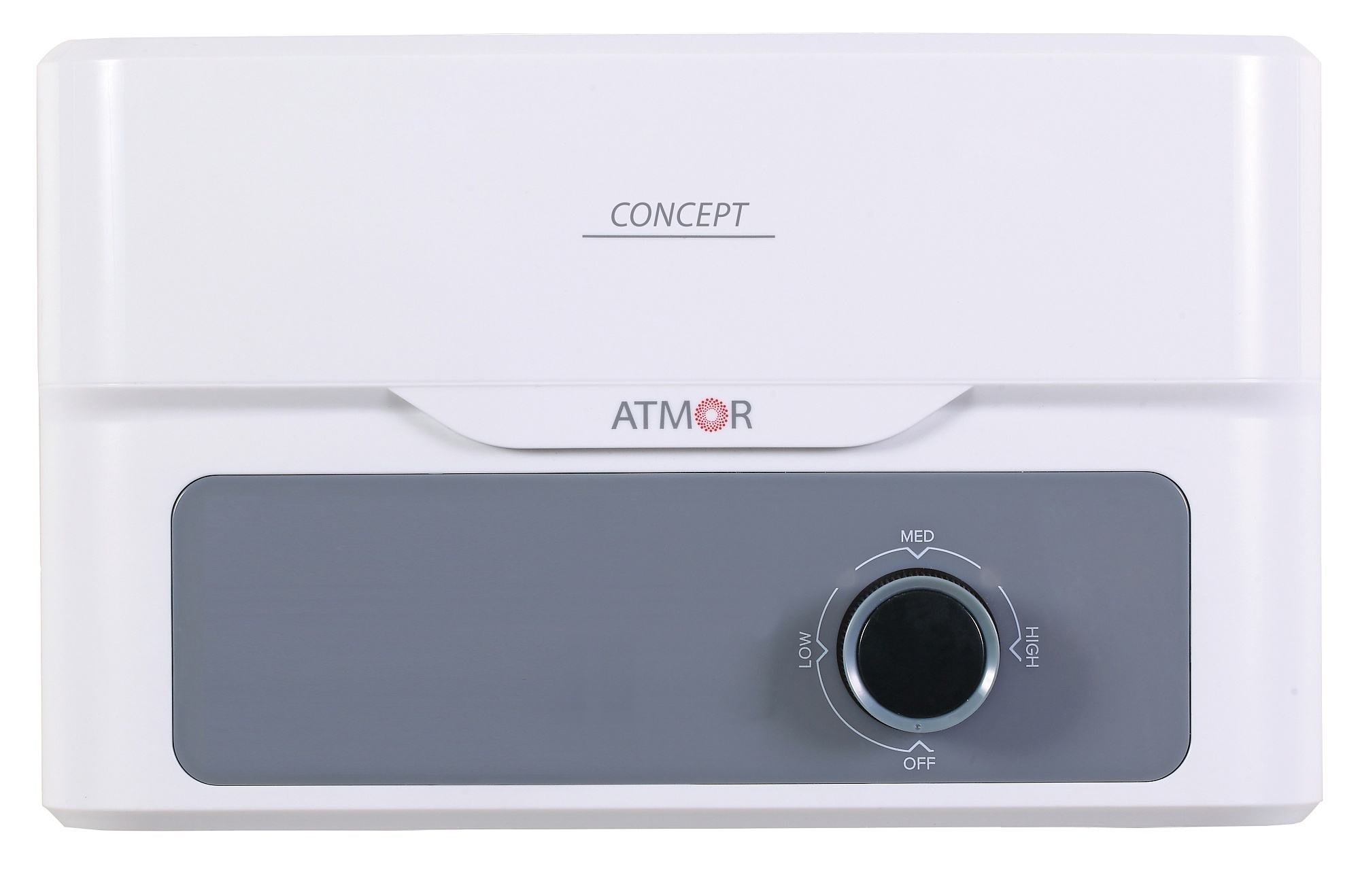 Проточный водонагреватель электрический Atmor Concept 5 KW Tap 35202515 кВт  белый с краном ✳️ купить по цене 3134 ₽/шт. в Нижнем Новгороде с доставкой  в интернет-магазине Леруа Мерлен