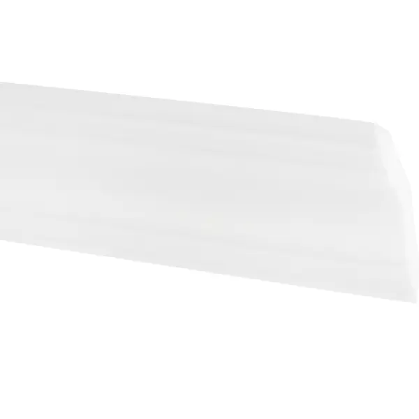 Плинтус потолочный экструдированный полистирол Format 05509Е белый 39х39х2000 мм уголок потолочный полистирол внутренний format 02d белый 250x80x250 мм