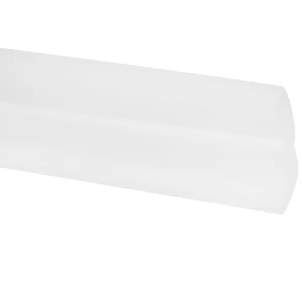 фото Плинтус потолочный экструдированный полистирол format 03502 е белый 24х25х2000 мм