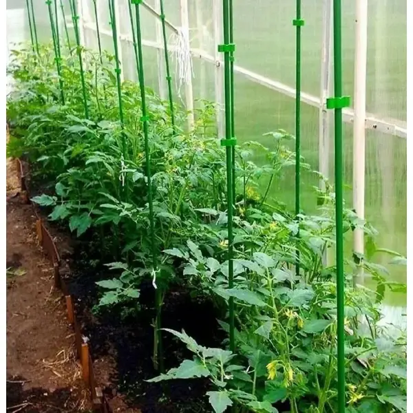 Колышки из стеклопластика для подвязки растений 10 мм