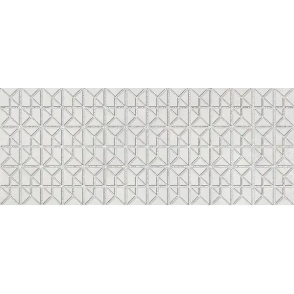 Плитка настенная Azori Trent Modello 20.1x50.5 см 1.52 м² матовая цвет серый панно настенное azori trent 50 5x40 2 см разно ный