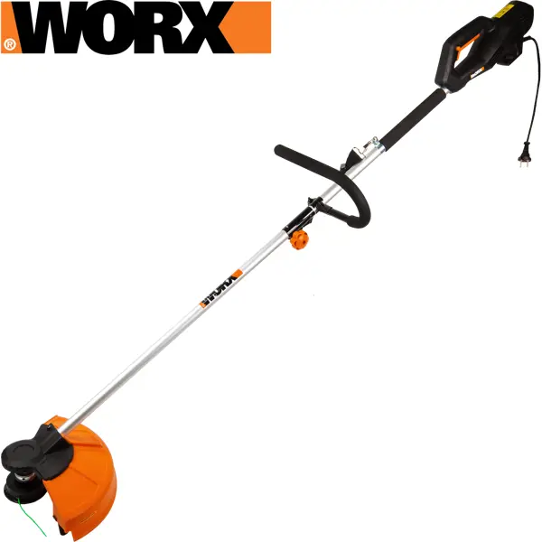 Триммер электрический Worx WP112Е 1000 Вт снегоуборщик электрический worx wg450e 46 см 1600 вт