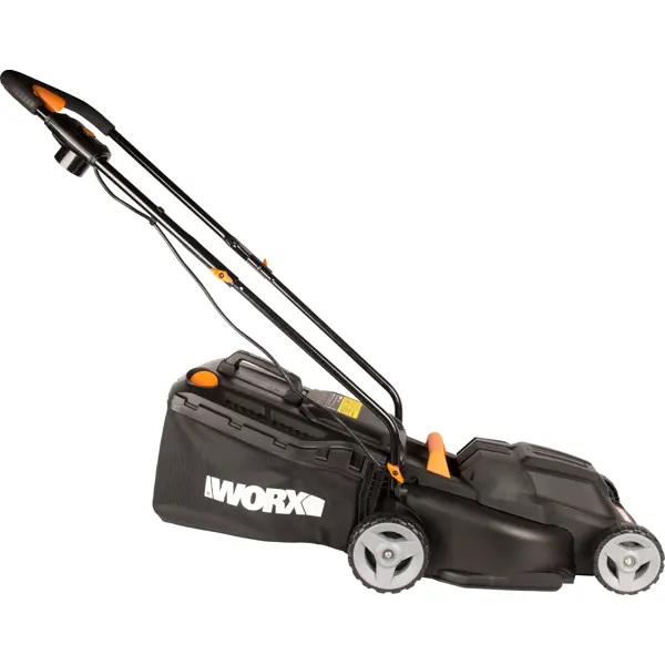 фото Газонокосилка электрическая worx wp721е 1200 вт 34 см