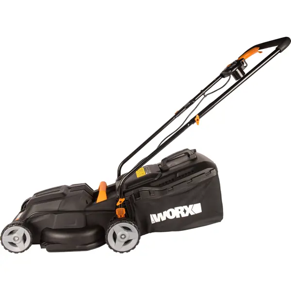 фото Газонокосилка электрическая worx wp721е 1200 вт 34 см