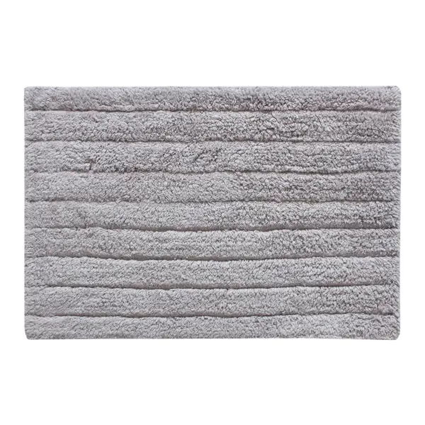 Коврик для ванной Sensea Essential 40x60 см цвет серый коврик для ванной sensea essential 40x60 см серый
