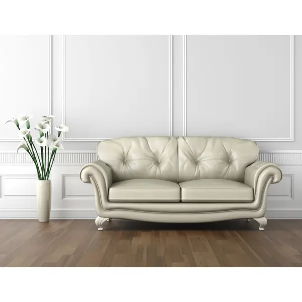 фото Эмаль акриловая универсальная luxens цвет белый матовый 5 кг