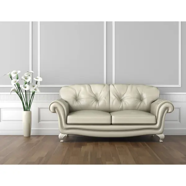 фото Эмаль акриловая универсальная luxens цвет серый матовый 0.9 кг
