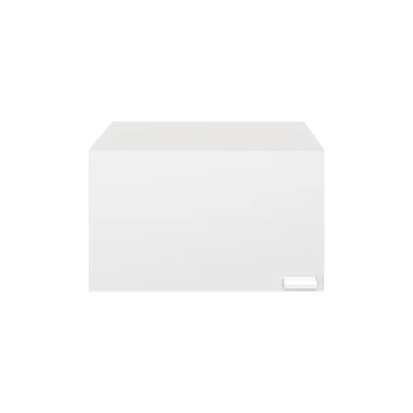 фото Шкаф навесной над вытяжкой изида 60х33.8х29 см лдсп цвет белый сурская мебель