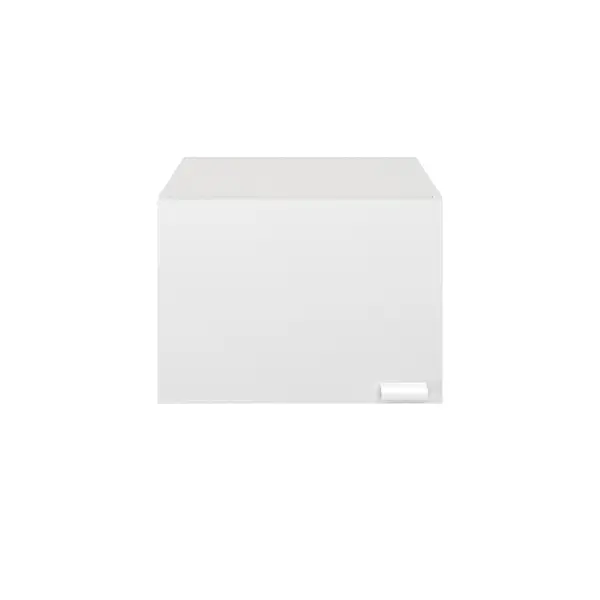 фото Шкаф навесной над вытяжкой изида 50х33.8х29 см лдсп цвет белый сурская мебель