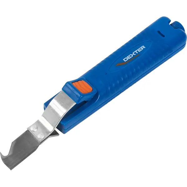 Нож для снятия изоляции Dexter GL-DP1236A клещи для снятия изоляции fit
