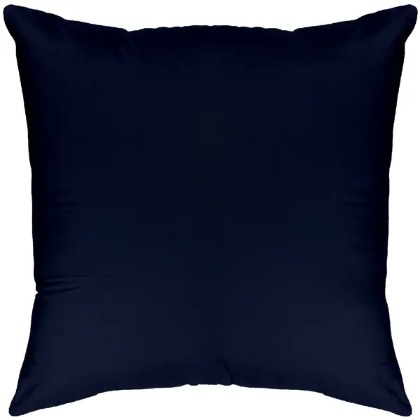 Наволочка Inspire 70x70 см сатин цвет темно-синий кресло кровать mebel ars гранд темно синий luna 034