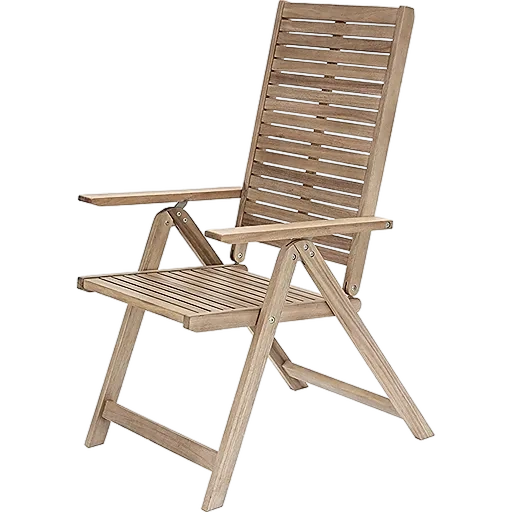 Кресло ручной работы из дерева