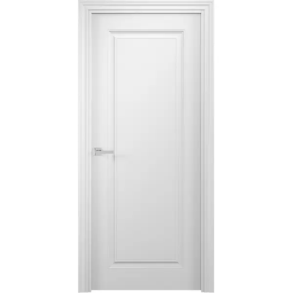 Дверь межкомнатная глухая без замка и петель в комплекте Аляска 200x90 см финиш-бумага цвет белый шелк ная бумага для офиса и дома staff