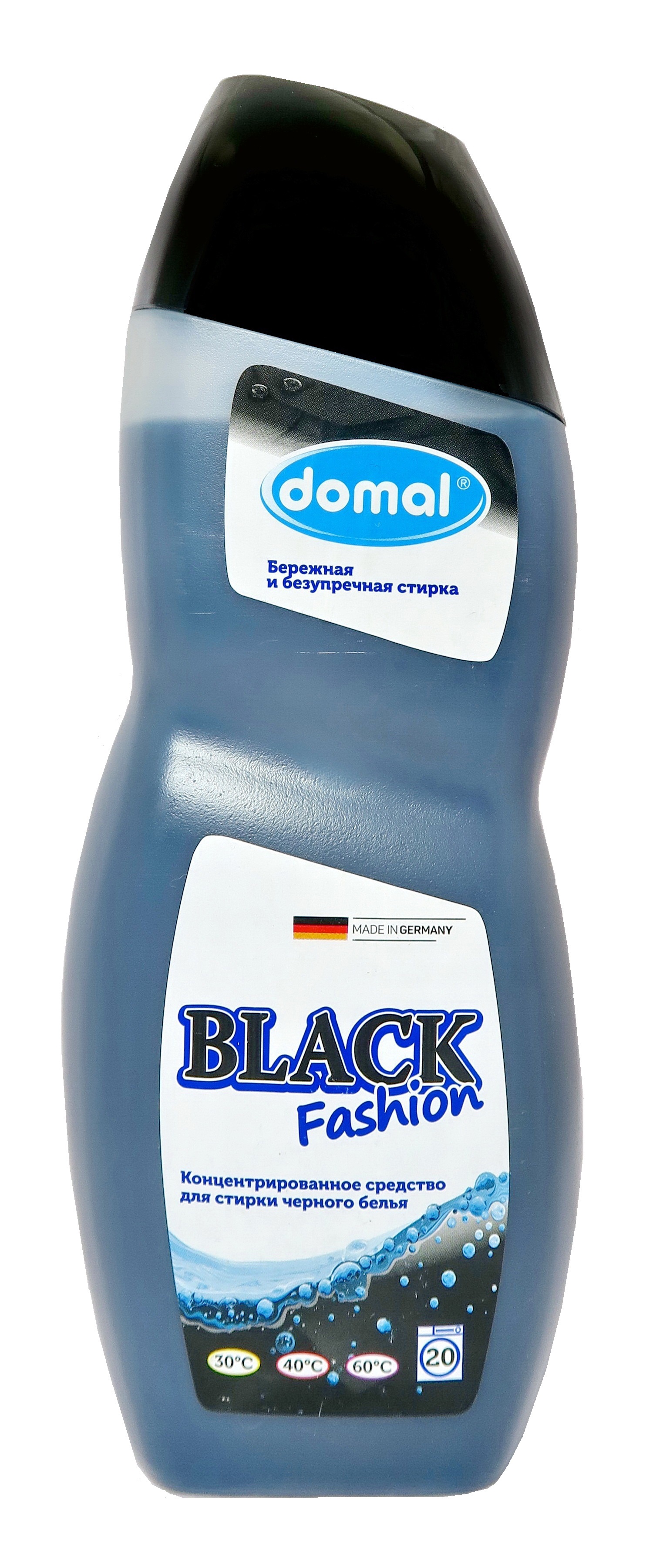 Моющее средство для чёрных вещей Domal Black Fashion 750 мл по цене 600  ₽/шт. купить в Новокузнецке в интернет-магазине Леруа Мерлен