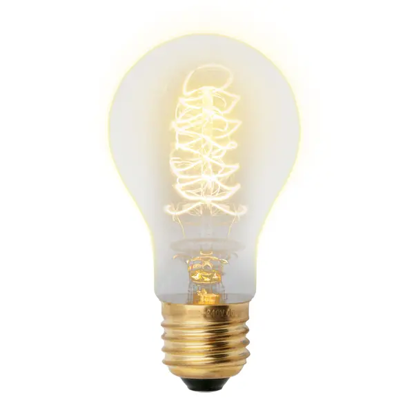 лампа накаливания эра p45 40вт е27 Лампа накаливания Uniel E27 230 В 40 Вт груша 250 лм теплый белый цвет света для диммера