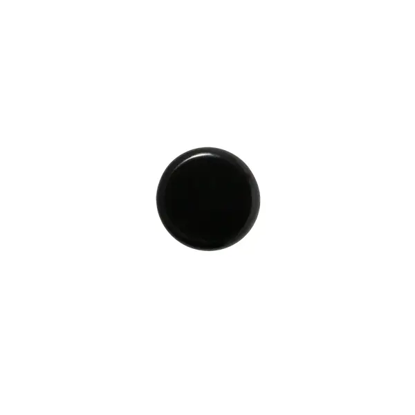 Насадка пластик 14 мм, цвет черный, 4 шт. швабра для мытья пола с распылителем и щёткой доляна насадка из микрофибры 42×14 см стальная ручка 120 см микс