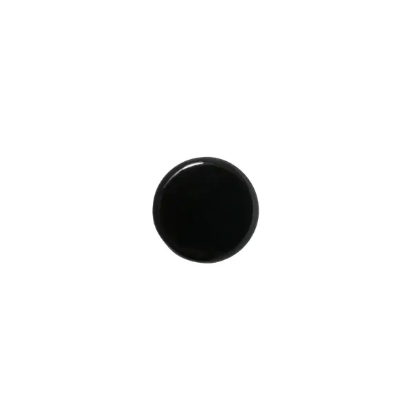Насадка пластик 16 мм, цвет черный, 4 шт. насадка для мягкой мебели и обивки ozone