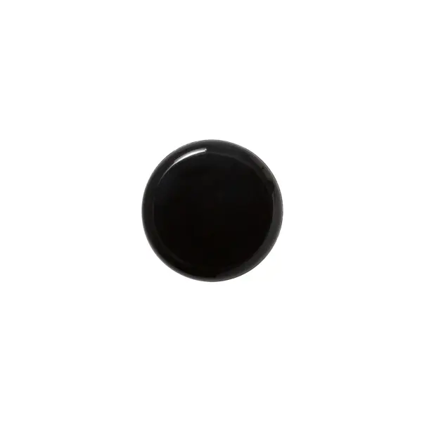 Насадка пластик 22 мм, цвет черный, 4 шт. насадка для швабры orion 4104r круг микрофибра d 16 см белый