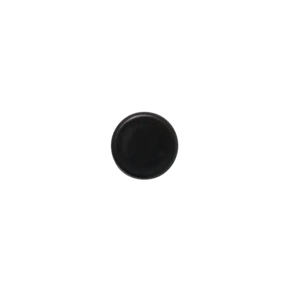 Насадка Standers пластик 18 мм цвет черный 8 шт. diy руны символ кристалл эпоксидная смола форма круг гадание доска силиконовая форма