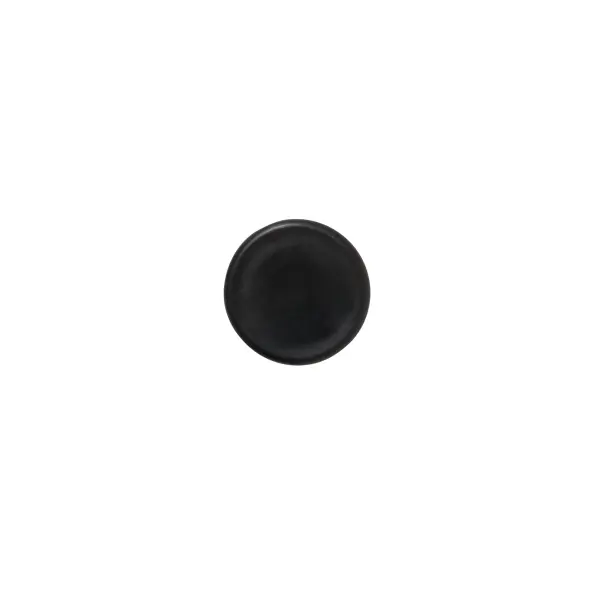 Насадка Standers пластик 24 мм цвет черный 4 шт. насадка для швабры orion 4104r круг микрофибра d 16 см белый