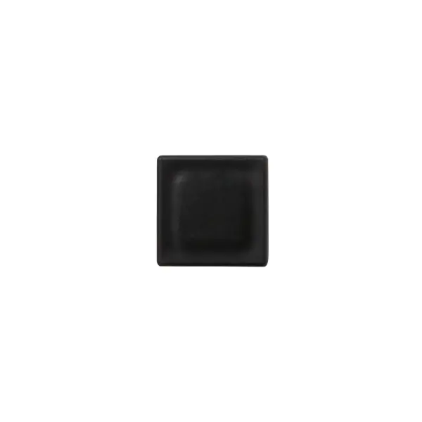 Насадка пластик 21x21 мм, цвет черный, 4 шт. насадка с щетиной для мебели filtero ftn 12