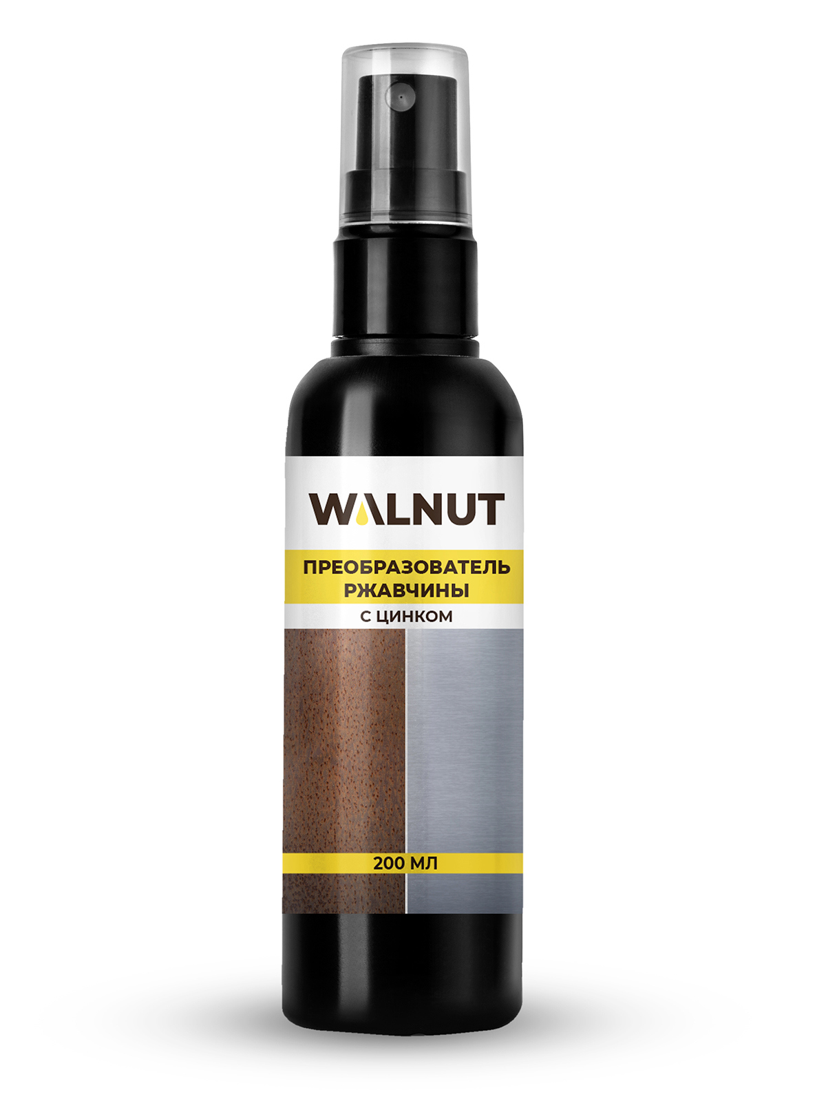 Преобразователь ржавчины WALNUT с цинком 200 мл ✳️ купить по цене 168 ₽/шт.  в Москве с доставкой в интернет-магазине Леруа Мерлен