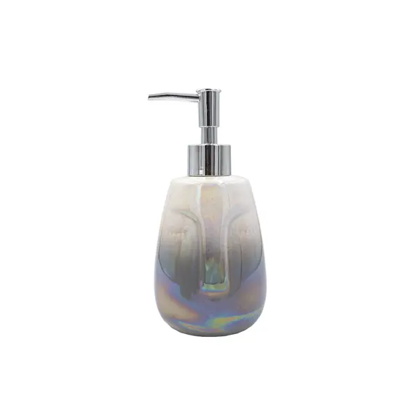 Дозатор для жидкого мыла Bath Plus Belle W-CE2574AA-LD, цвет светло-серый дозатор для мыла bath plus