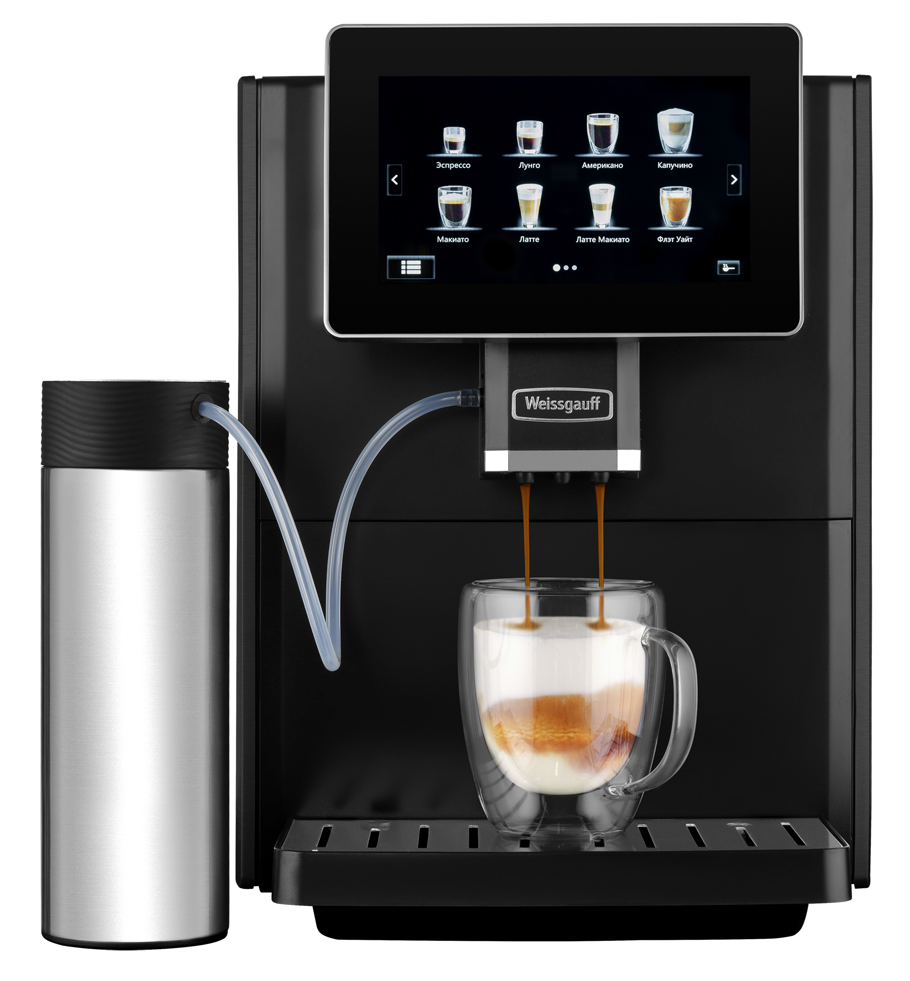 Weissgauff wcm 576 touch cappuccino