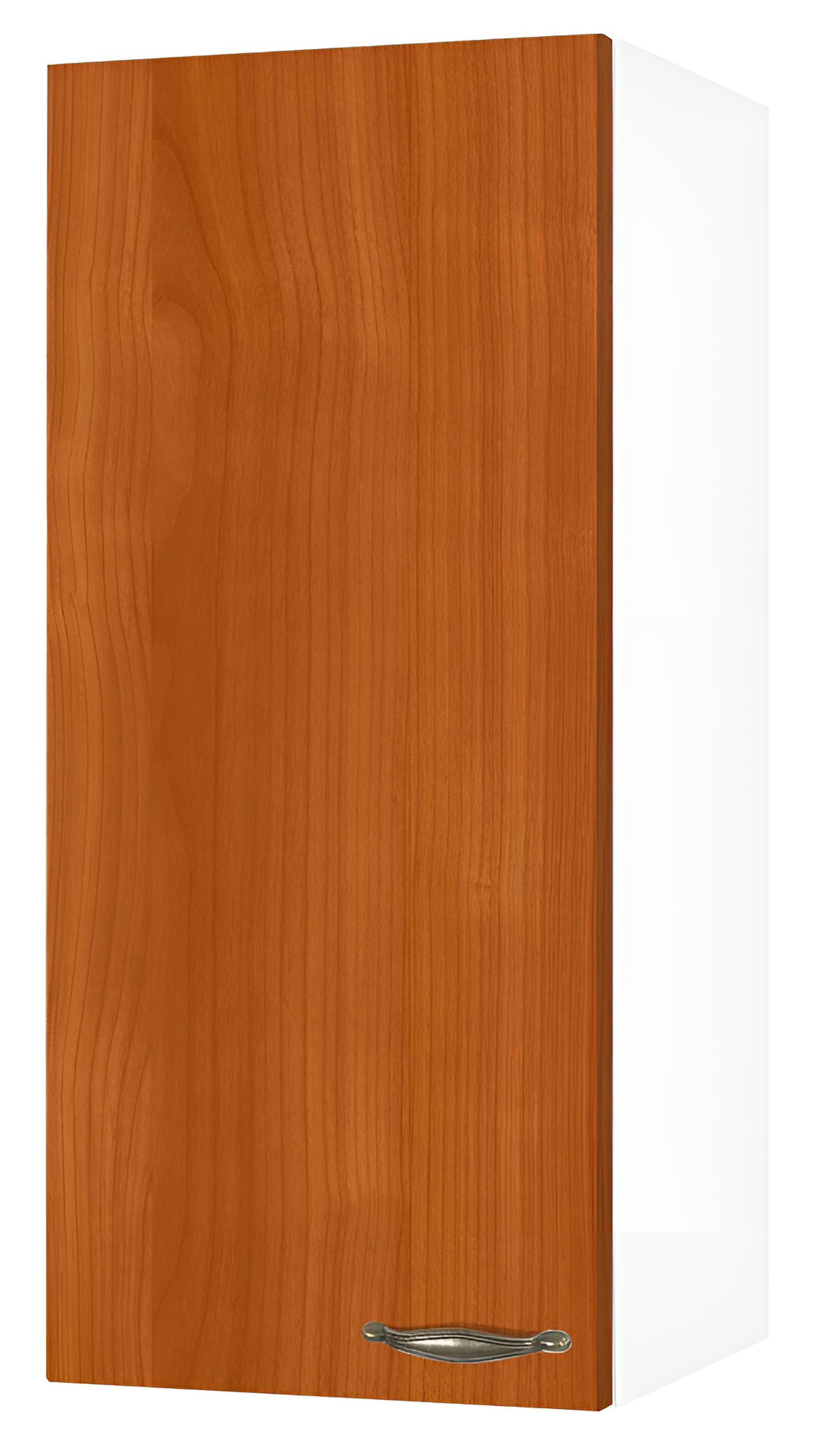  шкаф Полюс В 300 30x67x30 см ЛДСП цвет вишня по цене 2090 ₽/шт .