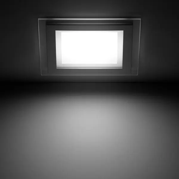 фото Светильник встраиваемый светодиодный квадратный gauss 12 вт, стекло, свет нейтральный