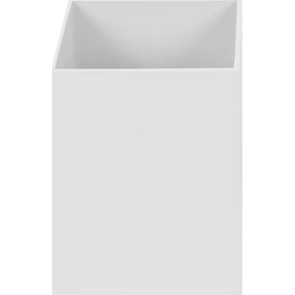 фото Светильник накладной квадратный gu10 8 см цвет белый светкомплект