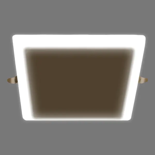 фото Светильник точечный светодиодный встраиваемый apeyron под отверстие 5.5-10.5 мм 18 м² нейтральный белый свет цвет белый
