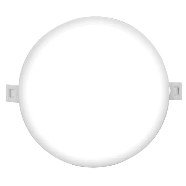 фото Светильник точечный светодиодный встраиваемый apeyron 06-20 под отверстие 129 мм, 12 м², нейтральный белый свет, цвет белый