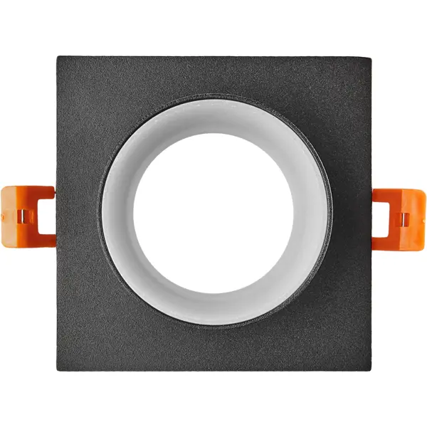 фото Светильник точечный встраиваемый novotech spot lirio 370717 под отверстие 70 мм, 2.9 м², цвет черный