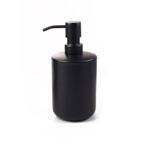 Дозатор для жидкого мыла Raindrops цвет черный дозатор для жидкого мыла raindrops shade стекло цвет черный