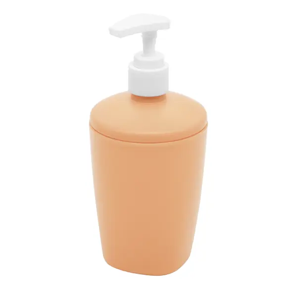 Диспенсер для жидкого мыла Berossi Aqua LM цвет кирпичный сушилка для рук со смесителем и дозатором для жидкого мыла nofer