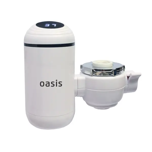 Проточный водонагреватель электрический Oasis NP-W 3.3 кВт белый котел электрический oasis eco ke 4 5 220 в 4 5 квт