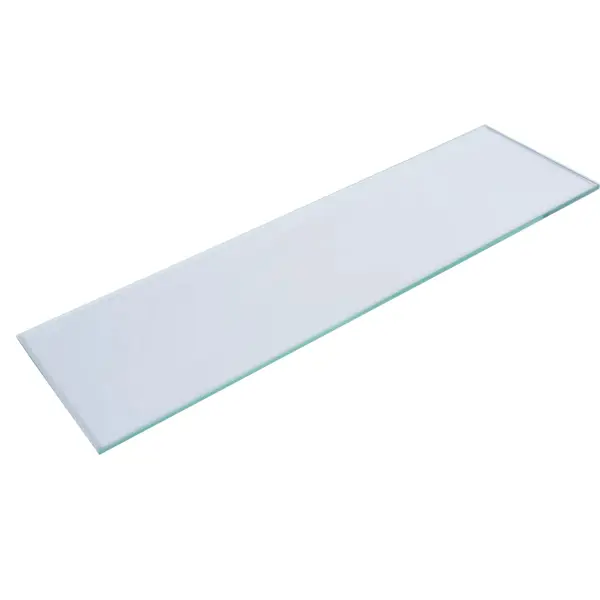 Полка для ванной Omega Glass NNSP1 12x41.2 см стекло полка для ванной omega glass nnsp3 12x61 2 см стекло
