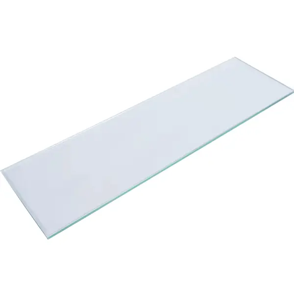 Полка для ванной Omega Glass NNSP2 12x51.2 см стекло заглушка для alm glass 6 левая с отверстием arlight металл