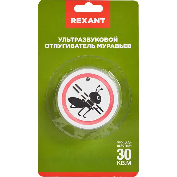 фото Ультразвуковой отпугиватель муравьев rexant 71-0011 без бренда